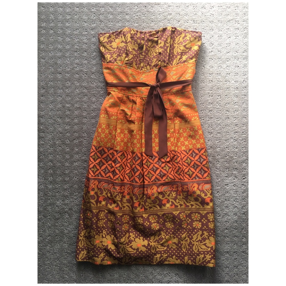 Plenty by Tracy Reese strapless dress